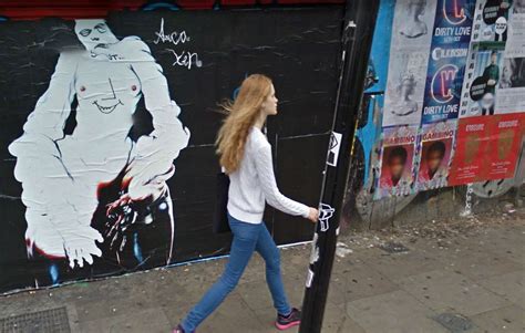 Top Graffiti On Google Street View Streetviewfun