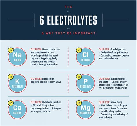 6 Electrolytes And Why Theyre Important Electrolytes Magnesium