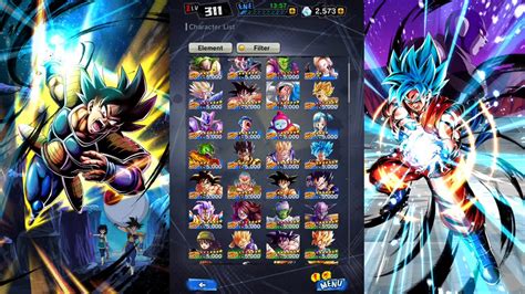 Briefly about dragon ball super: F2P Account status and sparking character list | Dragon ...