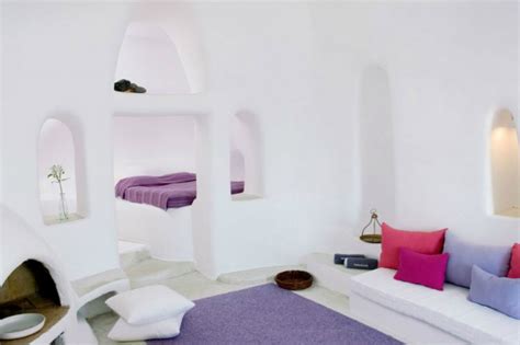 Stunning Hotel Interiors On The Island Of Santorini Greece Decoholic