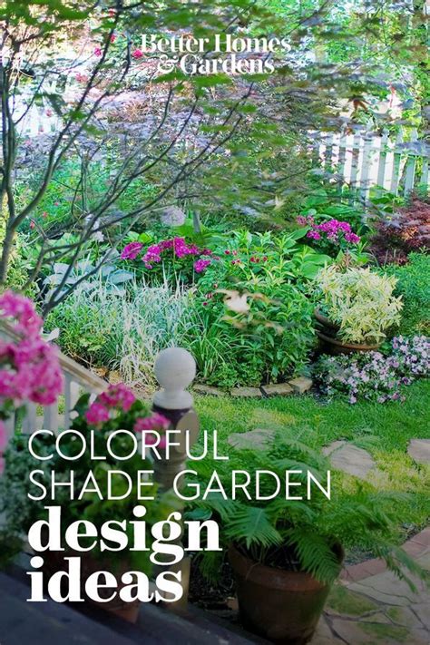 This Garden Relies On Tones Of Pink And Burgundy From Hydrangea And