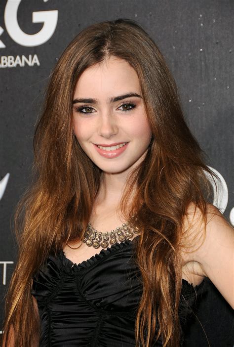 Lily Collins Summary Film Actresses