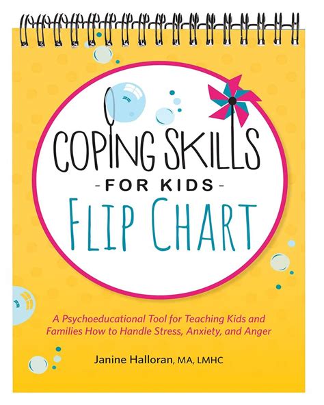 Coping Skills For Kids Flip Chart A Psychoeducational Tool For