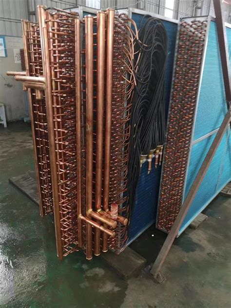 As discussed above, the better the equipment is, the more it will cost. The Central Air Conditioner Is Connected to Copper Pipes ...