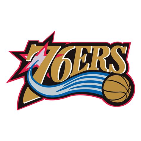 Philadelphia 76ers Svg Philadelphia 76ers Basketball Logo Etsy