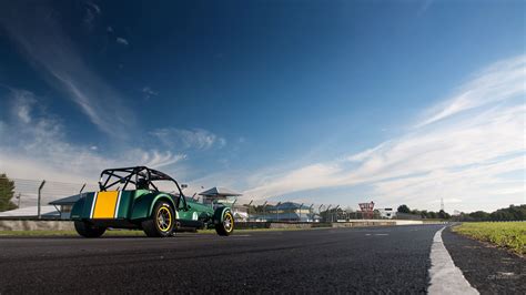 Wallpaper Car Sky Vehicle Highway Race Tracks Driving Caterham