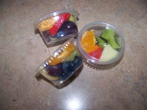 Rainbow Fruit Cups Dollar Tree Has These Cups In Packs Of Fifty