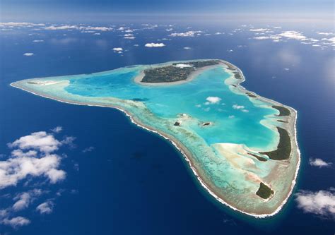 Aitutaki New Aerial Pacific Resort Hotel Group