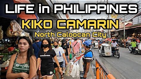 Real Life In North Caloocan City Philippines Nice Walk At Brgy 178