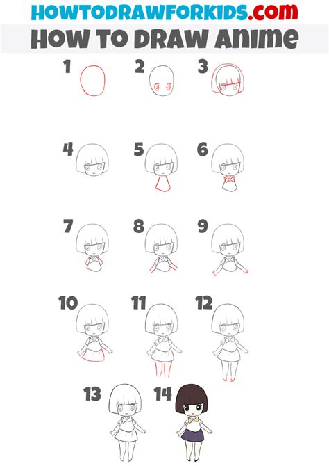 Top 111 How To Sketch Anime Step By Step