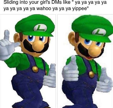 Luigi Meme Face Hot Sex Picture