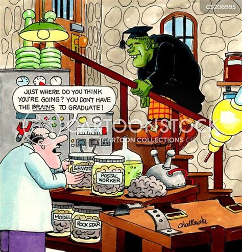 Victor Frankenstein Cartoons And Comics Funny Pictures From Cartoonstock