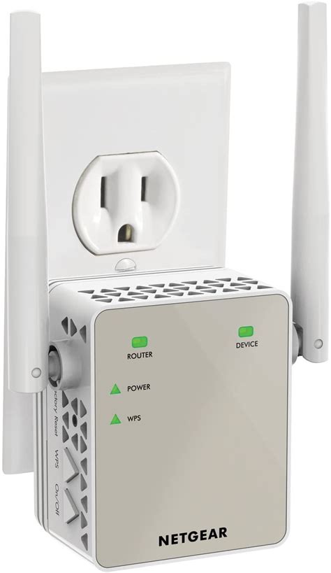 Netgear Wifi Range Extender Ex6120 Coverage Up To 1200 Sqft And 20