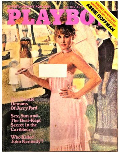 Vintage Playboy Magazine May Patricia Margot Mcclain Abbie