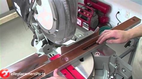 How To Adjust A Miter Saw Youtube
