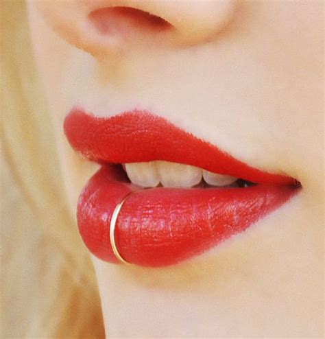 This Enticing Lip Ring Lip Jewelry Lip Ring Fake Lip Ring