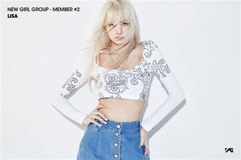 Yg Entertainment Unveil Lisa As New Girl Group Member K Pop Concerts