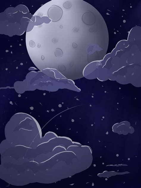 A Quick Night Sky Drawing Night Sky Drawing Night Skies Art