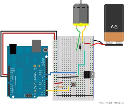 Using Dc Motor By Clicking A Pushbutton Project Guidance Arduino Forum