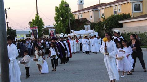 Feast Of Corpus Christi Procession 2015 Youtube