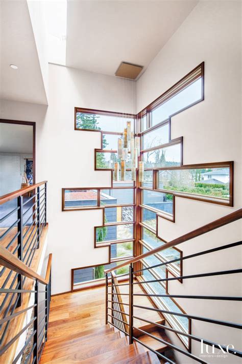 Modern Staircase Window Exterior Design Trendecors