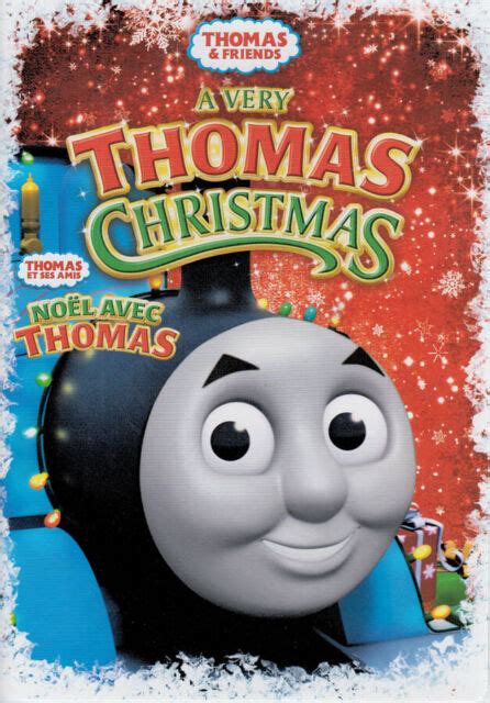 Thomas And Friends A Very Thomas Christmas New Dvd Ebay