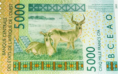 what is the currency of the central african republic worldatlas