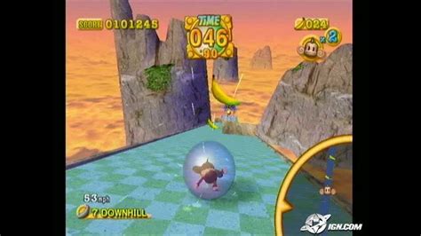 Super Monkey Ball Deluxe Xbox Gameplay200502072 Ign