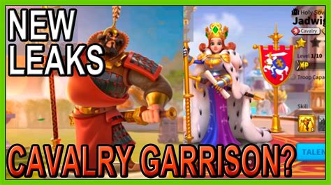Garrison Cavalry Commander What On Earth Rise Of Kingdoms Youtube