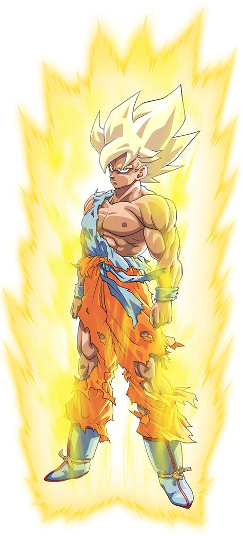 Goku Ssj Namek Ssj Toriyama Aura Palette By Benj San On Deviantart