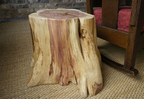 How To Create A Tree Stump Table Tree Stump Furniture Tree Stump Table