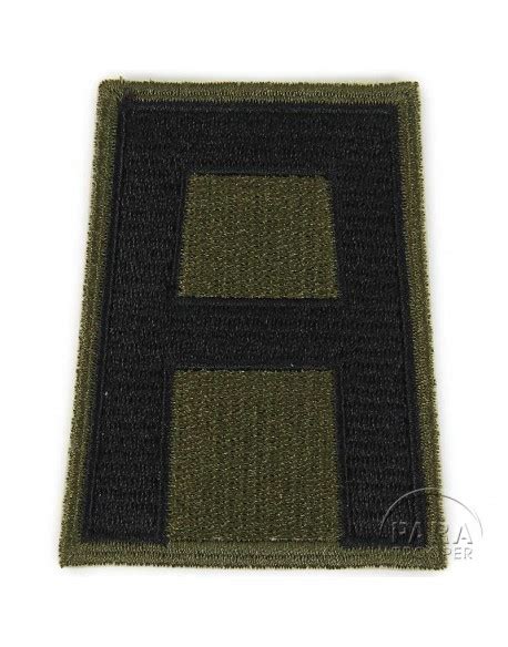 Patch First Army