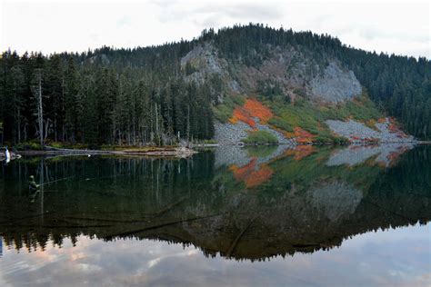 Blue Lake Indian Heaven Wilderness Ford Pinchot Nationa Flickr