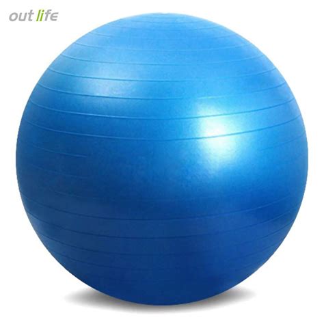 5 Colors Yoga Fitness Ball 65cm Utility Yoga Balls Pilates Balance