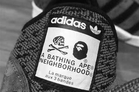 You can now buy this pro model today Neighborhood x Bape x adidas Pro Model NMD | SneakerFiles