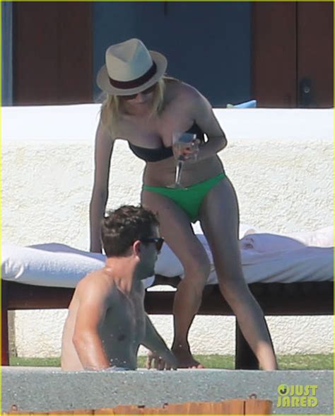 Joshua Jackson Goes Shirtless Diane Kruger Wears Bikini For Cabo Getaway Photo 3000934