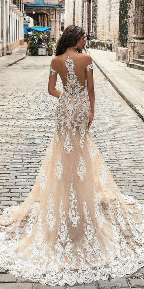 30 Gorgeous Lace Wedding Dresses You Admire Dmyd