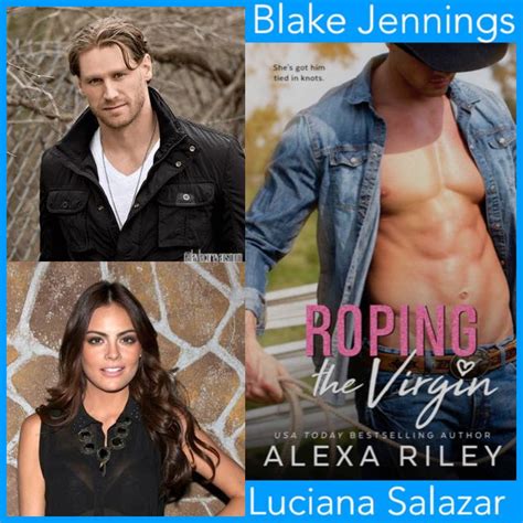 Blake And Luciana In Roping The Virgin By Alexa Riley Usa Today