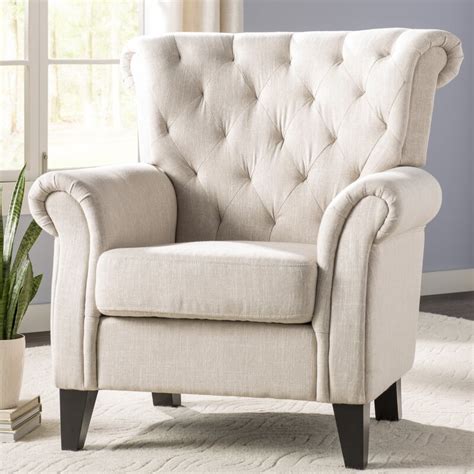 Amazon com ephex mid century modern chair accent chair wooden arm chair fabric upholstered lou in 2020 wooden armchair living room sofa chair umpire chair exercises for seniors dvd upholstering a chair wood arm chair lounge chairs living room small lounge chairs wayfair. Three Posts Penbrook Armchair & Reviews | Wayfair