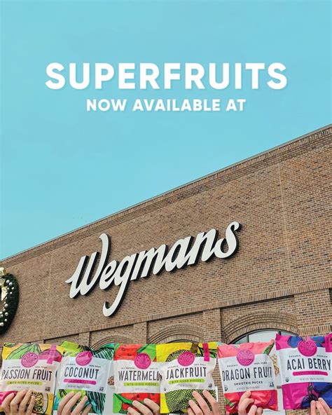 Superfruits Now Available At Wegmans Dragon Fruit Jackfruit Wegmans
