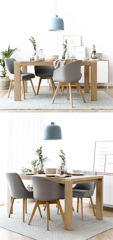 Mesa de comedor cuadrada extensible, el complemento ideal para tu comedor. Nord mesa de comedor extensible roble en 2020 | Mesas de comedor extensibles, Mesas de comedor y ...