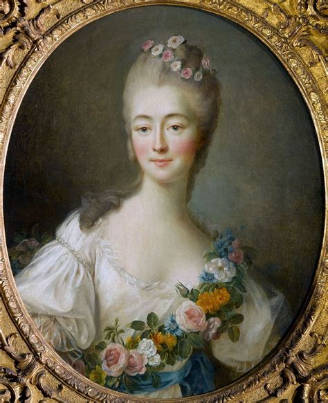 Madame Du Barry Portrait