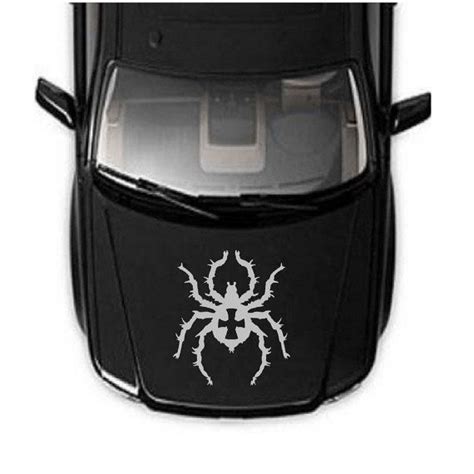 22 Black Widow Spider Decal Sticker Wall Art Car Decal Creepy Graphics