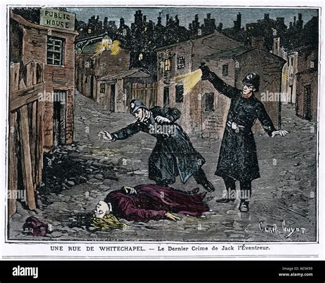 Jack The Ripper Crime Scene Locations