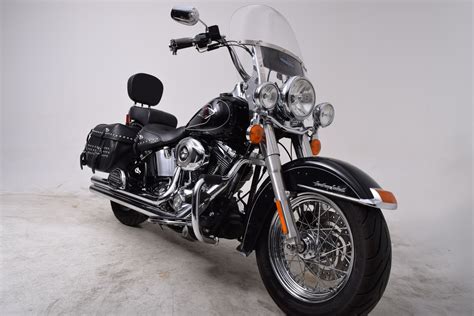 Pre Owned 2011 Harley Davidson Flstc Heritage Softail Classic