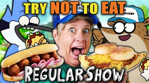 Try Not To Eat Regular Show Ulti Meatum Eggscellent Omelette Death