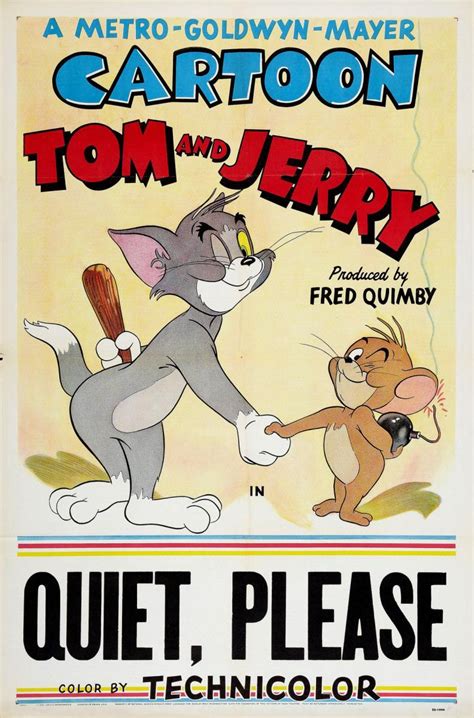 Sección Visual De Tom Y Jerry ¡silencio Por Favor C Filmaffinity