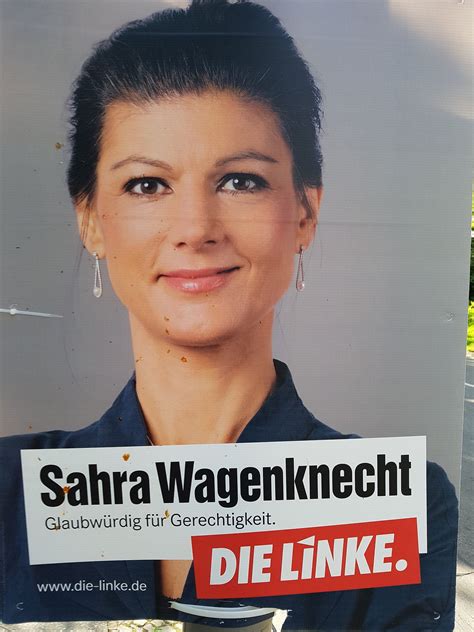 Wie will sie die linke. Pin auf Sahra Wagenknecht