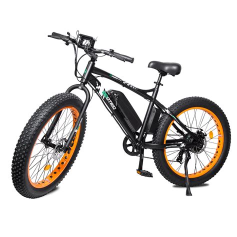 Ecotric 26 In 36v 500w Fat Tire Electric Bicycle 26 X 4 In Removable