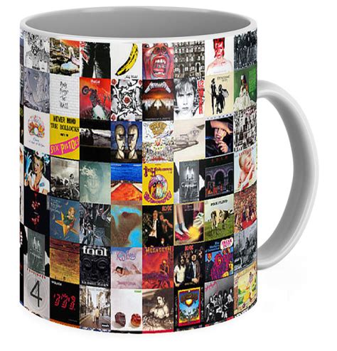 Greatest Album Covers Of All Time Coffee Mug For Sale By Zapista Zapista